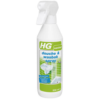 HG Douche &amp; Wasbakspray 0,5L