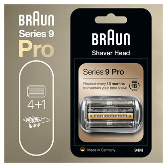 Braun Cassette Series 9 Pr 94m