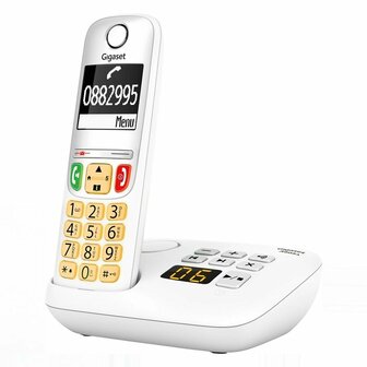 Gigaset A605A Duo Telefoons Wit/Zilver