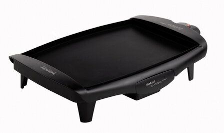 Tefal CB5005 Plancha Compact Tafelgrill 1800W Zwart