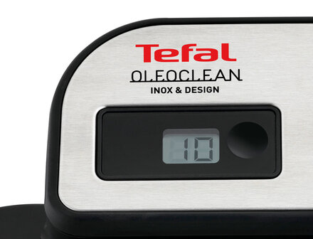 Tefal FR8040 Friteuse 2300W 3.5L Zwart/RVS