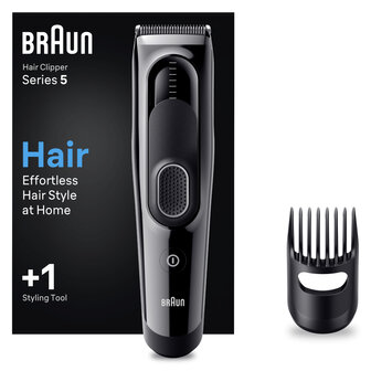 Braun HC5310 Haartrimmer Zwart