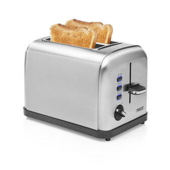 Princess 142354 Toaster Steel Style 2 Broodrooster 850W