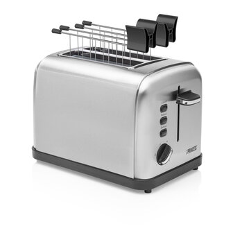 Princess 142354 Toaster Steel Style 2 Broodrooster 850W