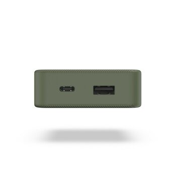 Hama Power Pack Colour 10 10000mAh 2 Uitgangen: USB-C USB-A Groen