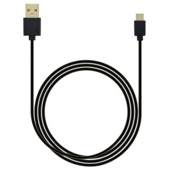 GrabNGo Gng Laad/datakabel Usb-c 2m Zw