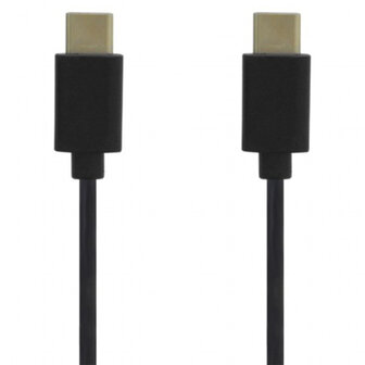 GrabNGo Gng Laadk. Usb-c&gt;usb-c 2m Zwart