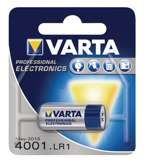 Varta 4001 Batterij 1.5V