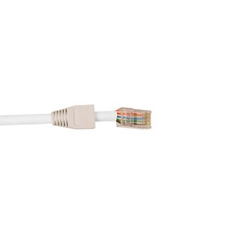 Hirschmann 695020601 Qcrj45 Cat6 Ftp 10 Quick Connect U/ftp Cat6 Dataconnector Rj45 Met Witte Thule - 10 Stuks