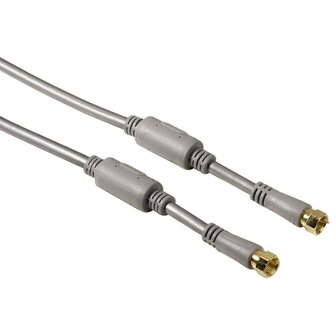 Hama Sat Cable F-Plug 100Db 1.5M/