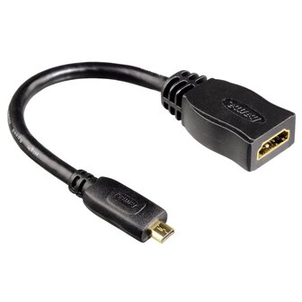 Hama Hdmi Type D Pl-Type A Cou