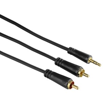 Hama Audiokabel Jack 3.5 Mm - 2 Cinch 3.0m 3ster