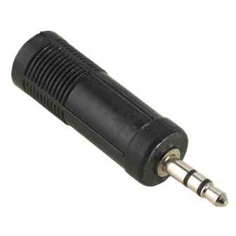 Hama Audio Adapter Jack 6.3F - Jack 3.5M Stereo