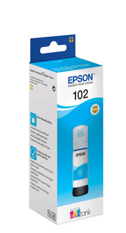 Epson Ecotank 102 Origineel Blauw