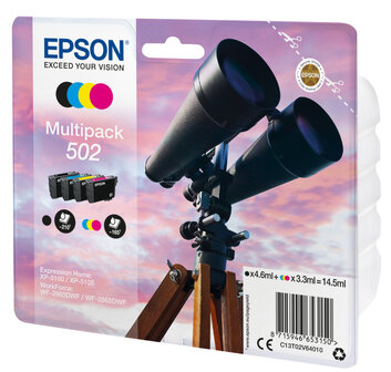 Epson T502 Multipack Origineel (4)