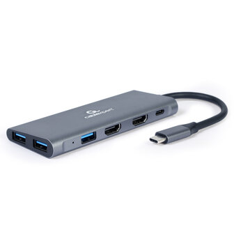 Cablexpert Gmb Usb-c Multi-poort 3-in-1