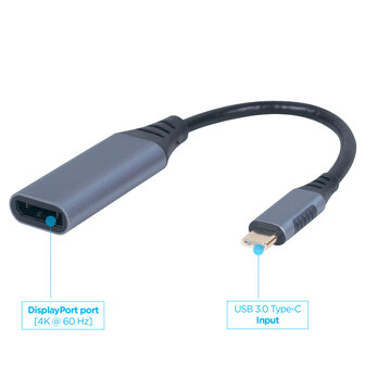 Cablexpert Gmb Adapter Usb-c-&gt;displ.