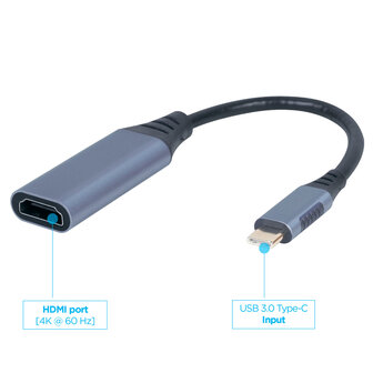 Cablexpert Gmb Adapter Usb-c-&gt;hdmi