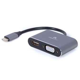 Cablexpert Gmb Adapter Usb-c-&gt;hdmi En Vga