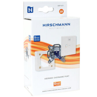 Hirschmann Hirsch.vz1 Eengats Wcd Shop