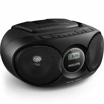 Philips AZ215B/12 Radio/CD-Speler Zwart