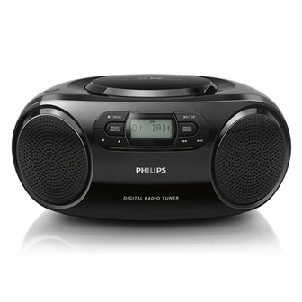 Philips AZB500/12 CD-Speler Zwart