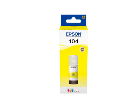 Epson Ecotank 104 Origineel Geel