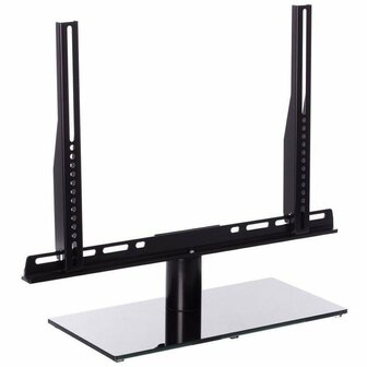 Cavus CAVTSM Universele Draaibare TV Voet voor 32-42 Inch Schermen Zwart/Glas