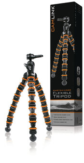 Camlink CL-TP150 Flexibele Tripod 9 Secties