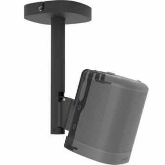 Cavus CPSOB Plafondbeugel voor Sonos One SL Zwart