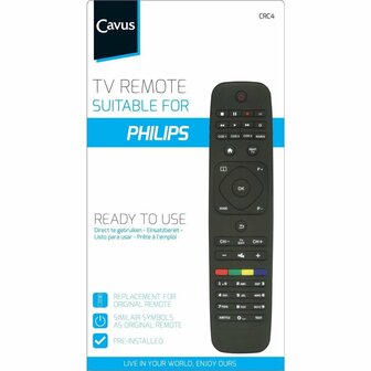 Cavus CRC4 Universele Afstandsbediening Philips