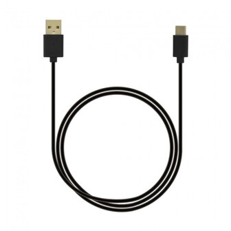 GrabNGo Gng Laad/datakabel Usb-c 1m Zw