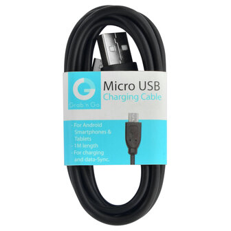 GrabNGo Gng Laad/datak.micro-&gt;usb 1m