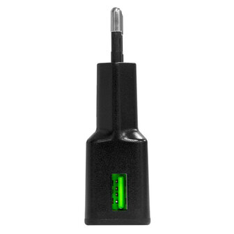 GrabNGo Gng Thuislader 1xusb-a 2.4asnel Zw