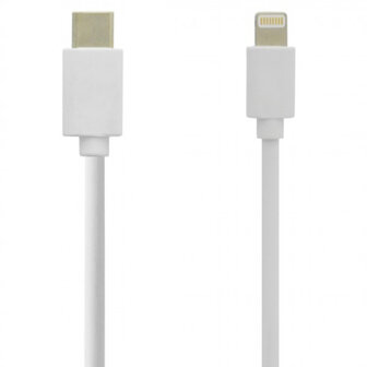 GrabNGo Gng Laadk.usb-c&gt;lightn.1m Wit