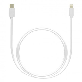 GrabNGo Gng Laadk.usb-c&gt;lightn.3m Wit