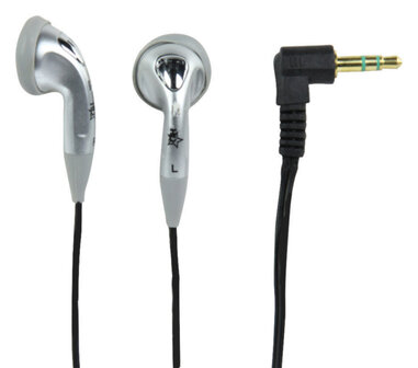 Hq Hp107 ie In-ear Stereo Hoofdtelefoon