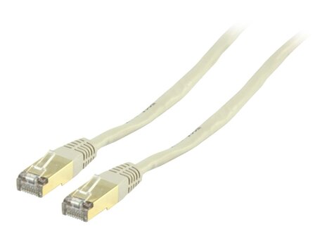 HQ HQBF-M081-1.0 Cat5e Utp Netwerkkabel Rj45 (8/8) Male - Rj45 (8/8) Male 1.00 M Grijs