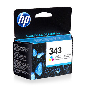 HP 343 C8766e 7ml Origineel Kleur N343