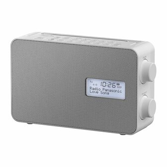 Panasonic RF-D30BTEG-W DAB Radio Wit