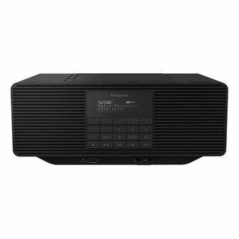 Panasonic RX-D70BTEG-K DAB Radio/CD-Speler Zwart