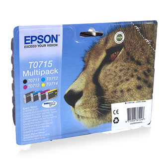 Epson T0715 Multipack Origineel (4)