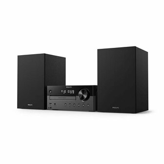 Philips TAM4505/12 Micromuzieksysteem Zwart