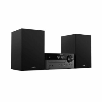 Philips TAM4505/12 Micromuzieksysteem Zwart