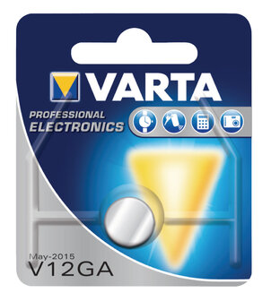 Varta V12GA Knoopcel Batterij