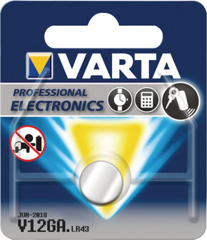 Varta V12GA Knoopcel Batterij