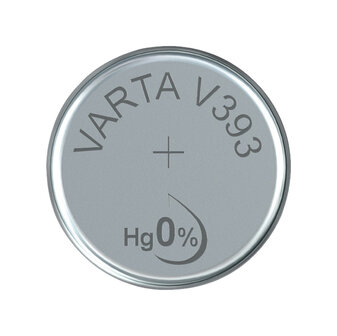 Varta V393 Knoopcel Batterij Zilver