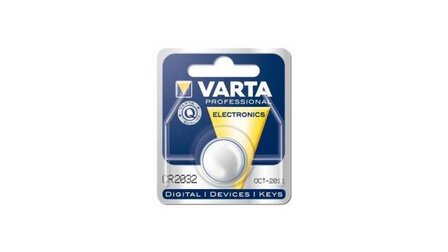 Varta CR2032 Lithium Knoopcel Batterij