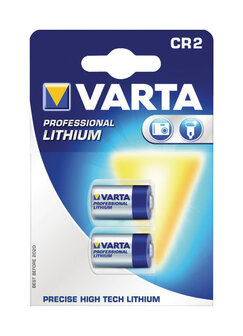 Varta Cr2-2 Lithium Fotobatterij 3 V 920 Mah  2-blister