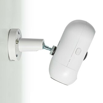 Nedis WIFICBO30WT Smartlife Camera Voor Buiten Wi-fi 1920x1080 Ip65  Met Bewegingssensor Nachtzicht